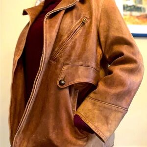 Ralph Lauren Purple label leather jacket. Purchased in Italy.